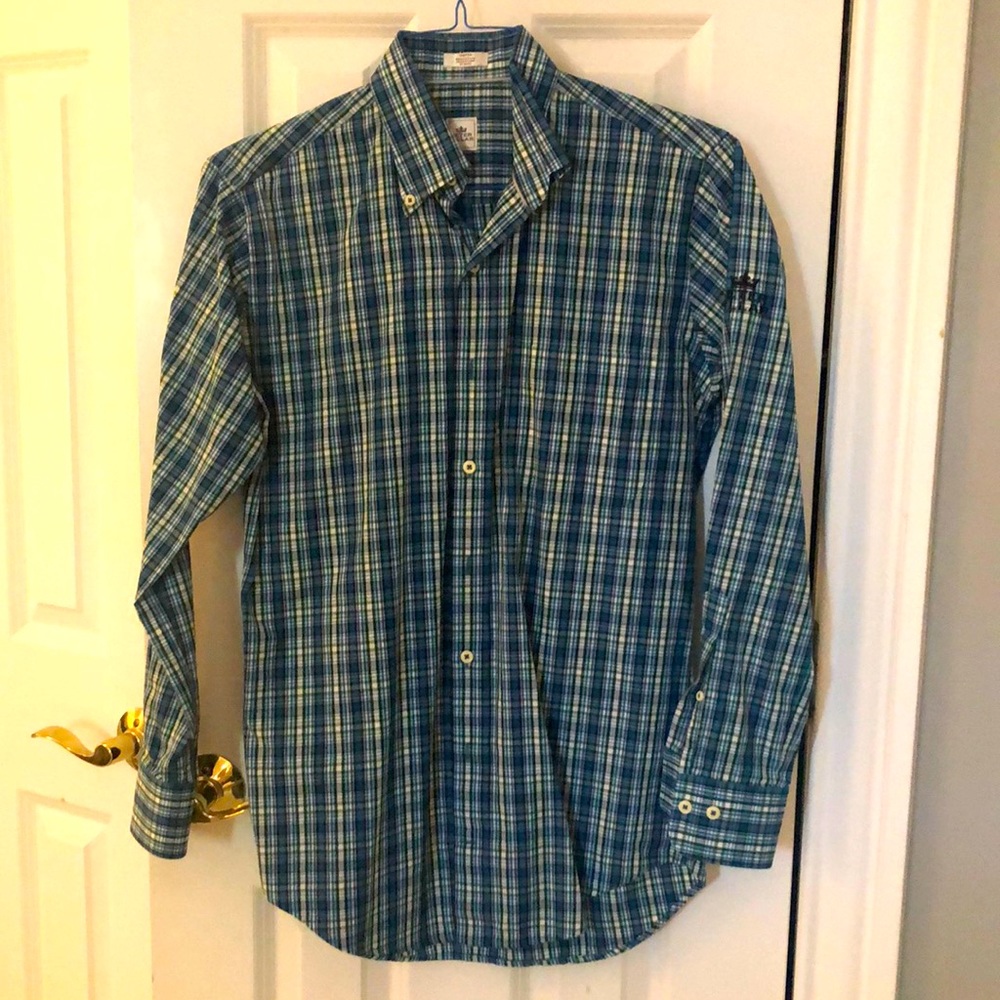 Peter Millar button down dress shirt